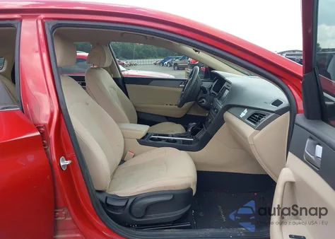 2017 Hyundai Sonata Se из США, поврежденный, VIN 5NPE24AF8HH509262